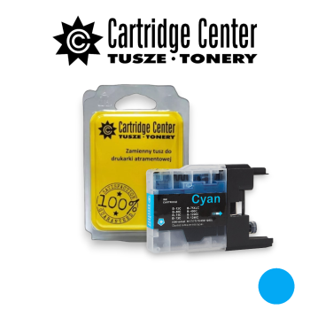 Tusz Brother LC-1240 C cyan, zamiennik | 10ml