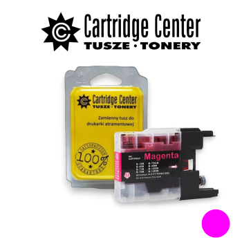 Tusz Brother LC-1240 M magenta, zamiennik | 10ml