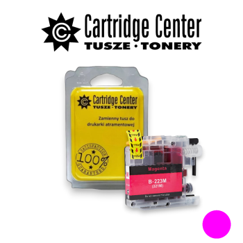 Tusz Brother LC-223 M magenta, zamiennik | 10ml