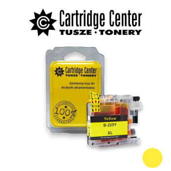 Tusz Brother LC-225 XL Y yellow, zamiennik | 16ml