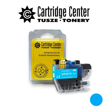 Tusz Brother LC-3213 C cyan, zamiennik | 10ml