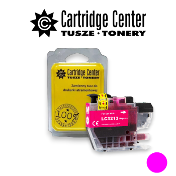 Tusz Brother LC-3213 M magenta, zamiennik | 10ml