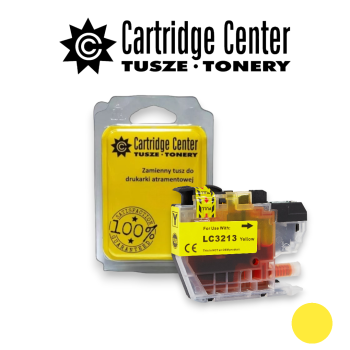 Tusz Brother LC-3213 Y yellow, zamiennik | 10ml