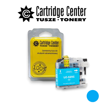 Tusz Brother LC-525 XL C cyan, zamiennik | 15ml