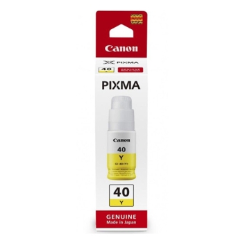 Tusz Canon GI-40 yellow, oryginalny | 70 ml