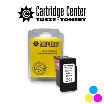 Tusz Canon CL-561XL kolorowy, zamiennik | 18ml