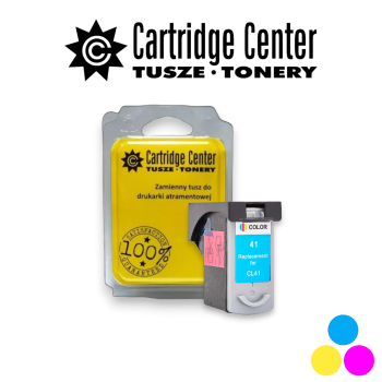 Tusz Canon CL-41 kolorowy, zamiennik | 18ml