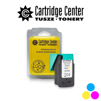 Tusz Canon CL-513 kolorowy, zamiennik | 13ml