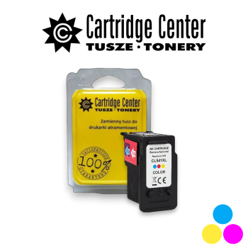 Tusz Canon CL-541XL kolorowy, zamiennik | 18ml