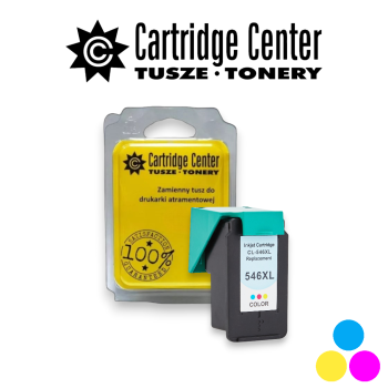 Tusz Canon CL-546XL kolorowy, zamiennik | 15ml