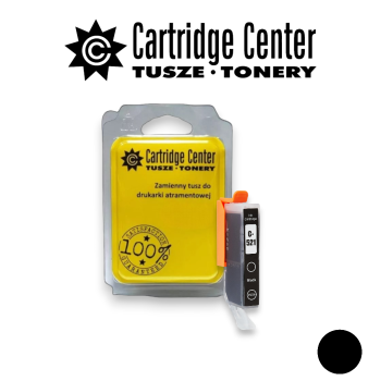 Tusz Canon CLI-521BK czarny, zamiennik | 11ml