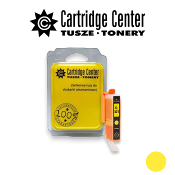 Tusz Canon CLI-521Y yellow, zamiennik | 11ml