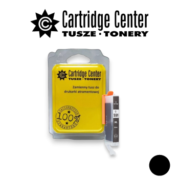 Tusz Canon CLI-551XL BK czarny, zamiennik | 13ml