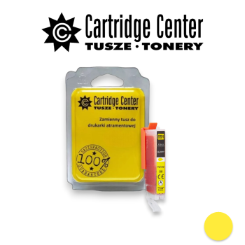 Tusz Canon CLI-551XL Y yellow, zamiennik | 13ml