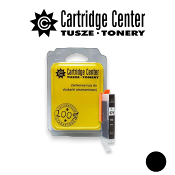 Tusz Canon CLI-571BK XL czarny, zamiennik | 13ml