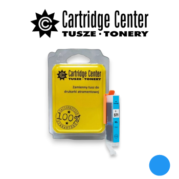 Tusz Canon CLI571C XL cyan, zamiennik | 13ml