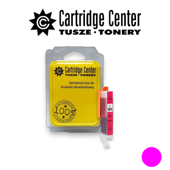 Tusz Canon CLI-571M XL magenta, zamiennik | 13ml