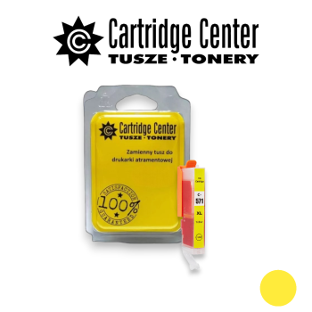 Tusz Canon CLI571Y XL yellow, zamiennik | 13ml