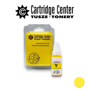 Tusz Canon GI-490Y yellow, zamiennik | 70ml