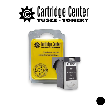 Tusz Canon PG-40 czarny, zamiennik | 18ml