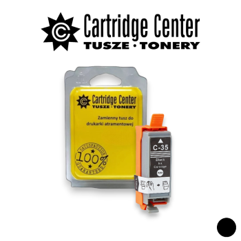 Tusz Canon PGI-35 czarny, zamiennik | 9.5ml