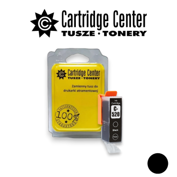 Tusz Canon PGI-520 BK czarny, zamiennik | 21ml