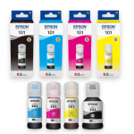 Tusze Epson 101 CMYK