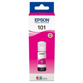 Tusz Epson 101 M [C13T03V34A] magenta, oryginalny | 70ml