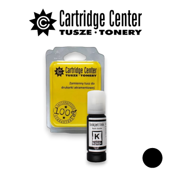 Tusz Epson T6641 BK [C13T66414A] czarny, zamiennik | 70ml