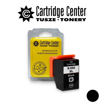 Tusz Epson 202XL BK [C13T02G14010] czarny, zamiennik | 20ml