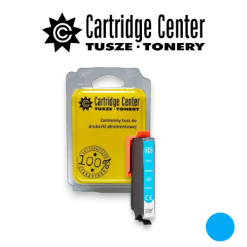 Tusz Epson  26XL C [T2632] cyan, zamiennik | 14ml