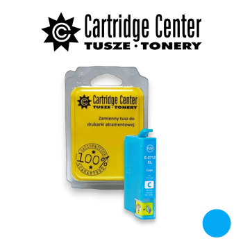 Tusz Epson 27XL C [T2712] cyan, zamiennik | 15ml