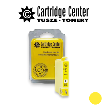 Tusz Epson 27XL Y [T2714] | yellow, zamiennik | 15ml