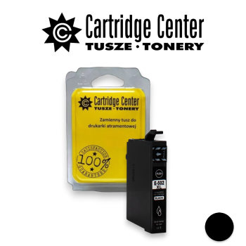 Tusz Epson 502XL BK [C13T02W14010] czarny, zamiennik | 14ml