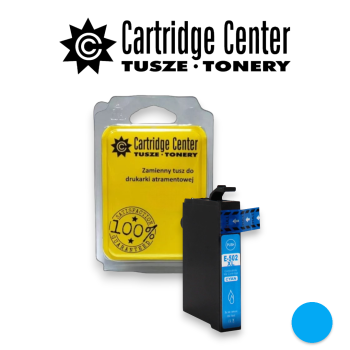 Tusz Epson 502XL C [C13T02W24010] cyan, zamiennik | 12ml