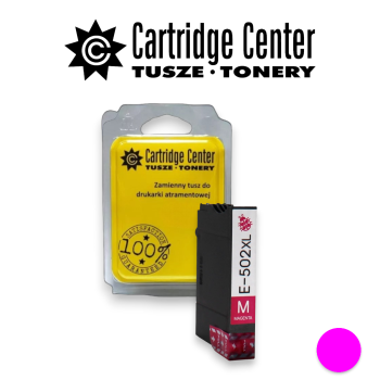 Tusz Epson 502XL M [C13T02W34010] magenta, zamiennik | 12ml