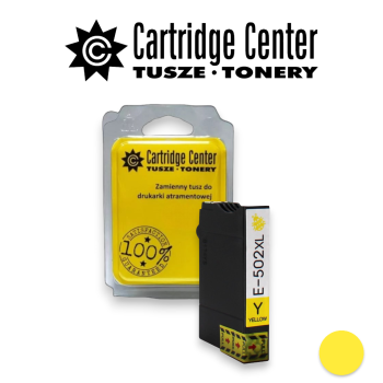 Tusz Epson 502XL Y [C13T02W44010] yellow, zamiennik | 12ml