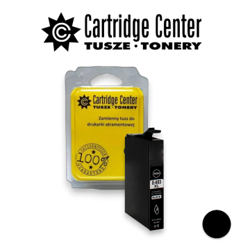 Tusz Epson 603XL BK [C13T03A14010] czarny, zamiennik | 13ml