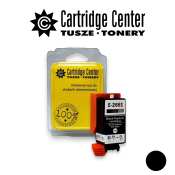 Tusz Epson 266 [T2661] czarny, zamiennik | 6ml