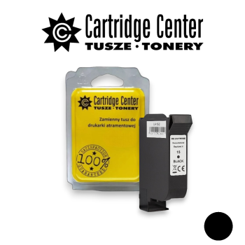 Tusz HP-15 [C6615DE] czarny, zamiennik | 40ml