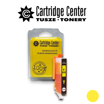 Tusz HP 655 [CZ112AE] yellow, zamiennik | 18ml