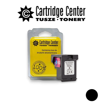 Tusz HP 703 [CD887AE] czarny, zamiennik | 18ml