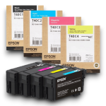 Tusze Epson T40C-T40D