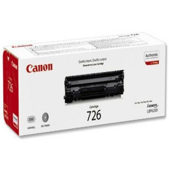 Toner Canon CRG726 czarny, oryginalny | 2100str.