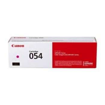 Toner Canon CRG054 magenta, oryginalny | 1200str.