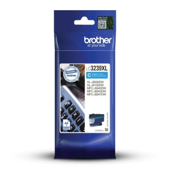 Tusz Brother LC-3239XL C cyan, oryginalny | 48,1ml