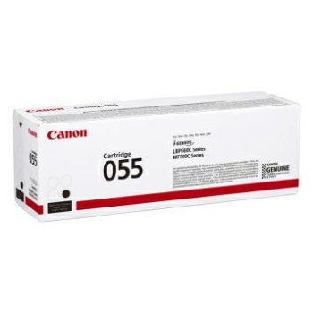 Toner Canon CRG055 czarny, oryginalny | 2300str.