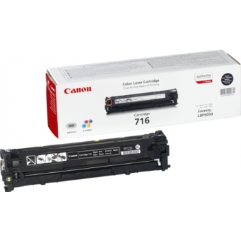 Toner Canon CRG716 czarny, oryginalny | 2300str.