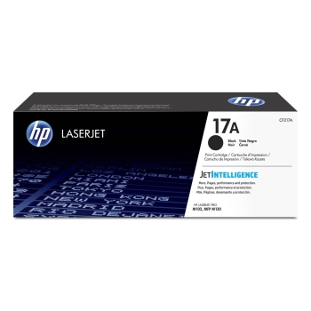 Toner HP 17A [CF217A] czarny, oryginalny | 1600str.