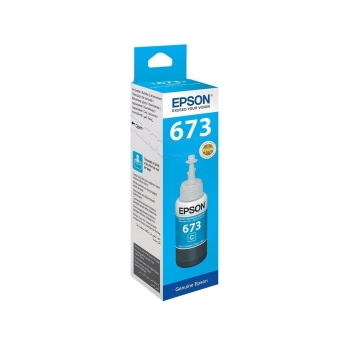 Tusz Epson T6732 C [C13T67324A] cyan, oryginalny | 70 ml